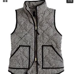 J. Crew Quilted Vest